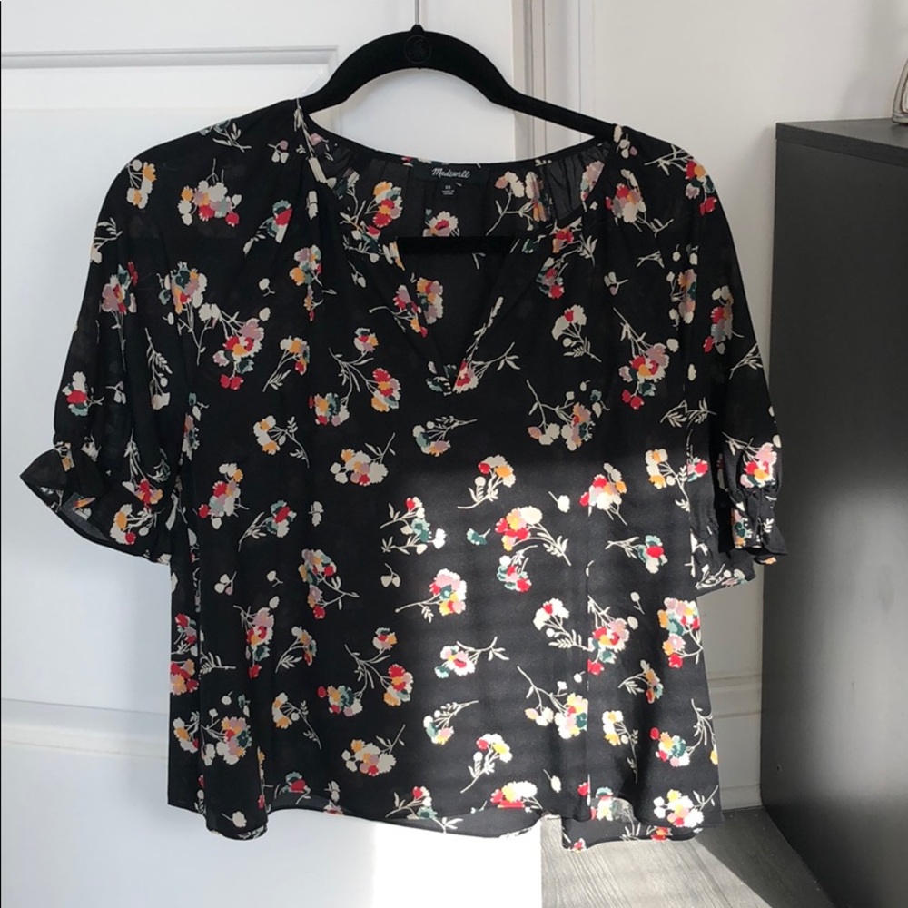NWOT madewell floral top